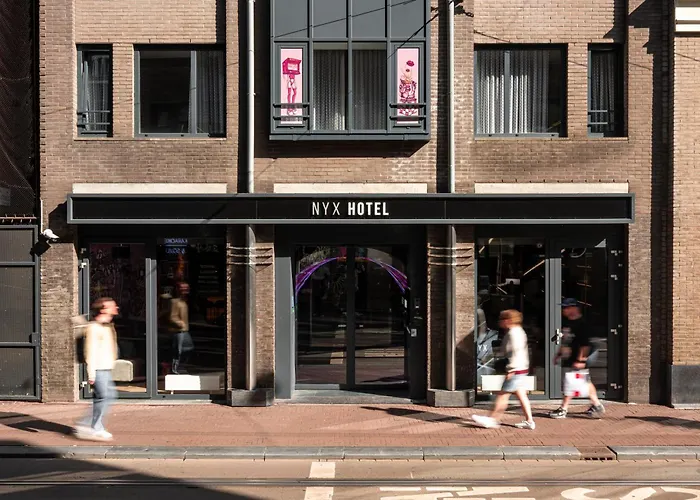 Nyx Hotel Amsterdam Rembrandt Square